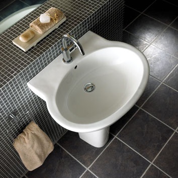 ER4231WH Раковина Twyford Encore Santreyd - Вид №2