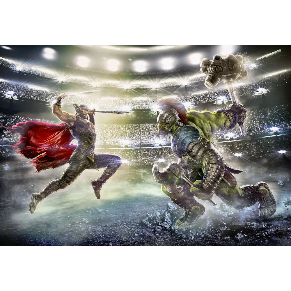 Фотообои «Тор и Халк», бумажные, 368x254 см, 8-4031 Komar Disney/Marvel/Star Wars STLM-2197408