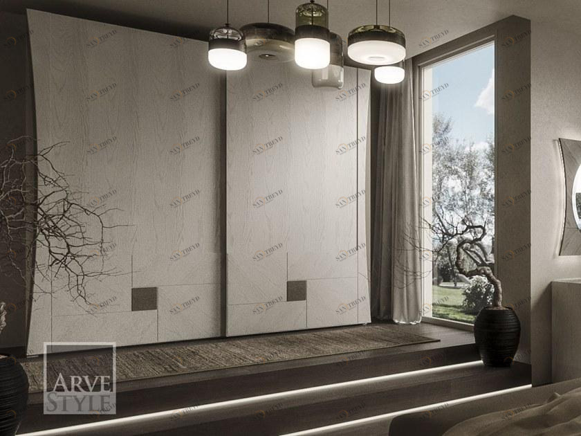 Arvestyle Деревянный шкаф с раздвижными дверьми Quadro Mn-q125