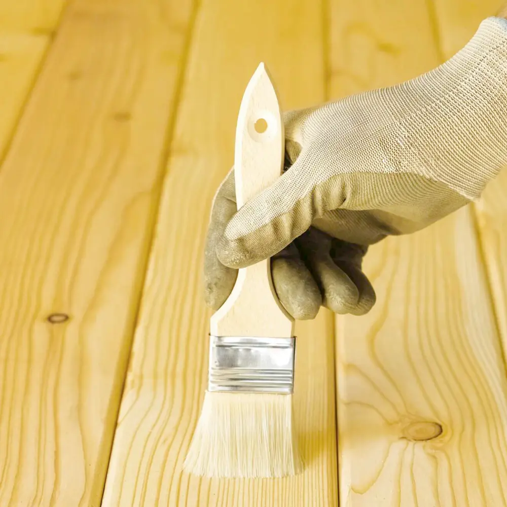 Паркетный лак LINNIMAX матовый бесцветный 2.5 л 89349630 STLM-1378373 - Вид №4