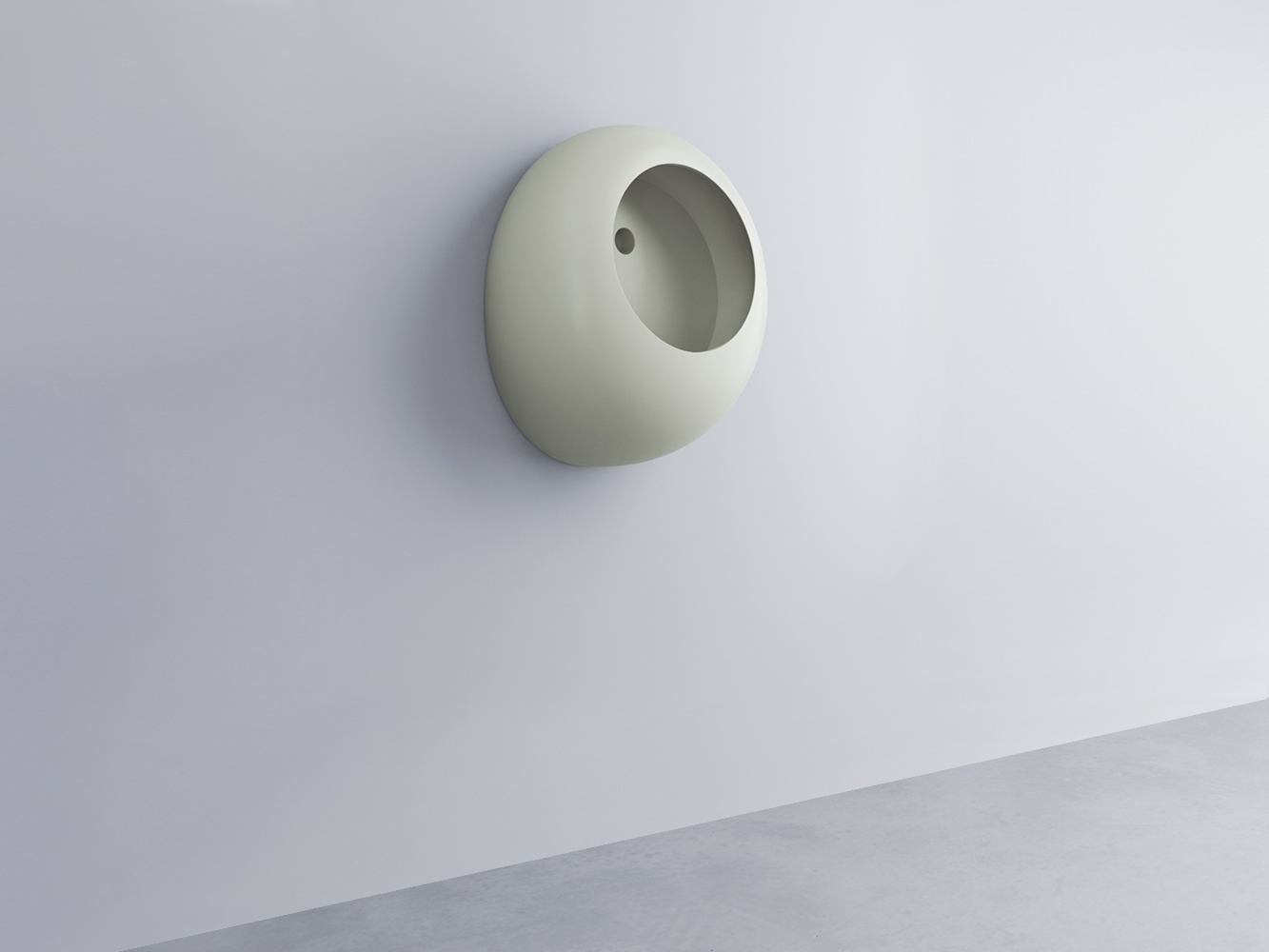 ORBLM-PM писсуар подвесной Mini Ball cielo Urinal Ceramica Cielo