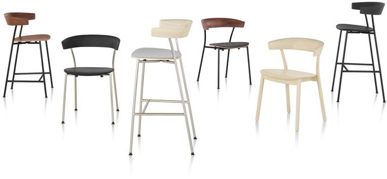 Herman Miller Табурет из дерева Leeway sun-id-1484151 - Вид №6