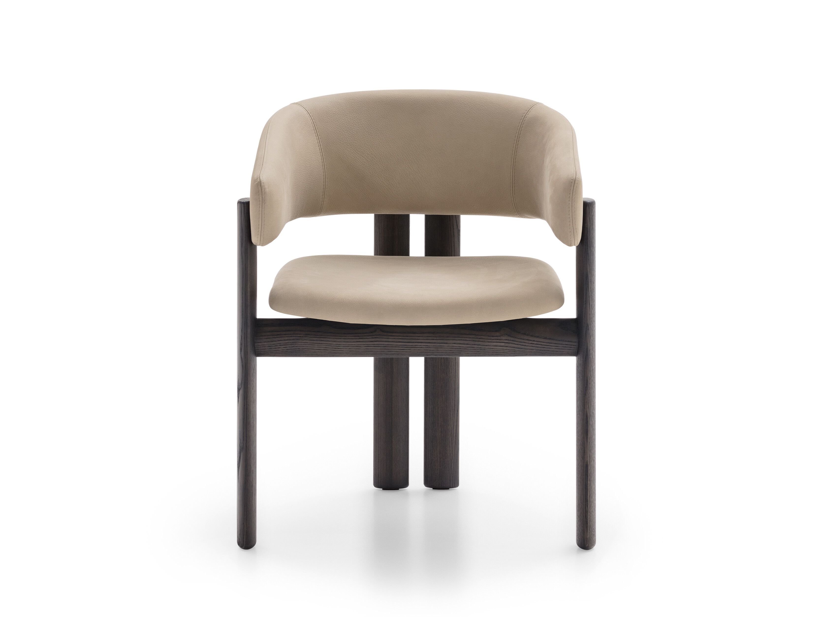 Кожаный стул с подлокотниками Ditre Italia Biarritz ARCH-00067057