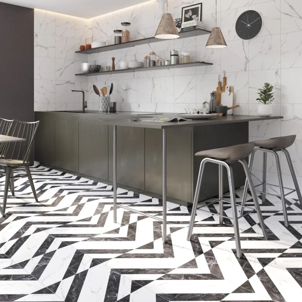 ARTENS Dina - керамогранит под мрамор 42×42 см 89364106 STLM-0946997 - Вид №7