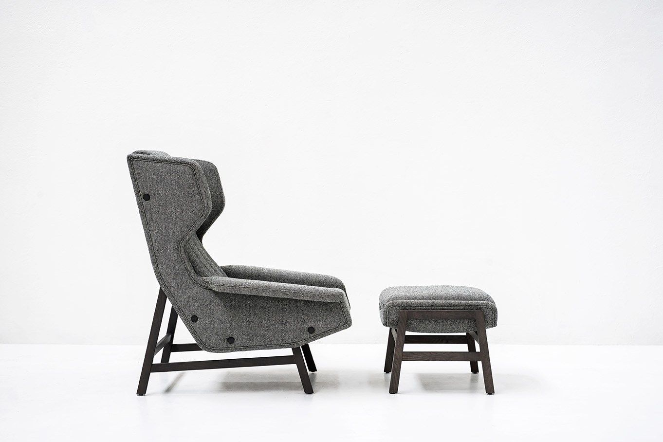 Тканевое кресло с подлокотниками Tacchini ARCH-00117551 - Вид №3