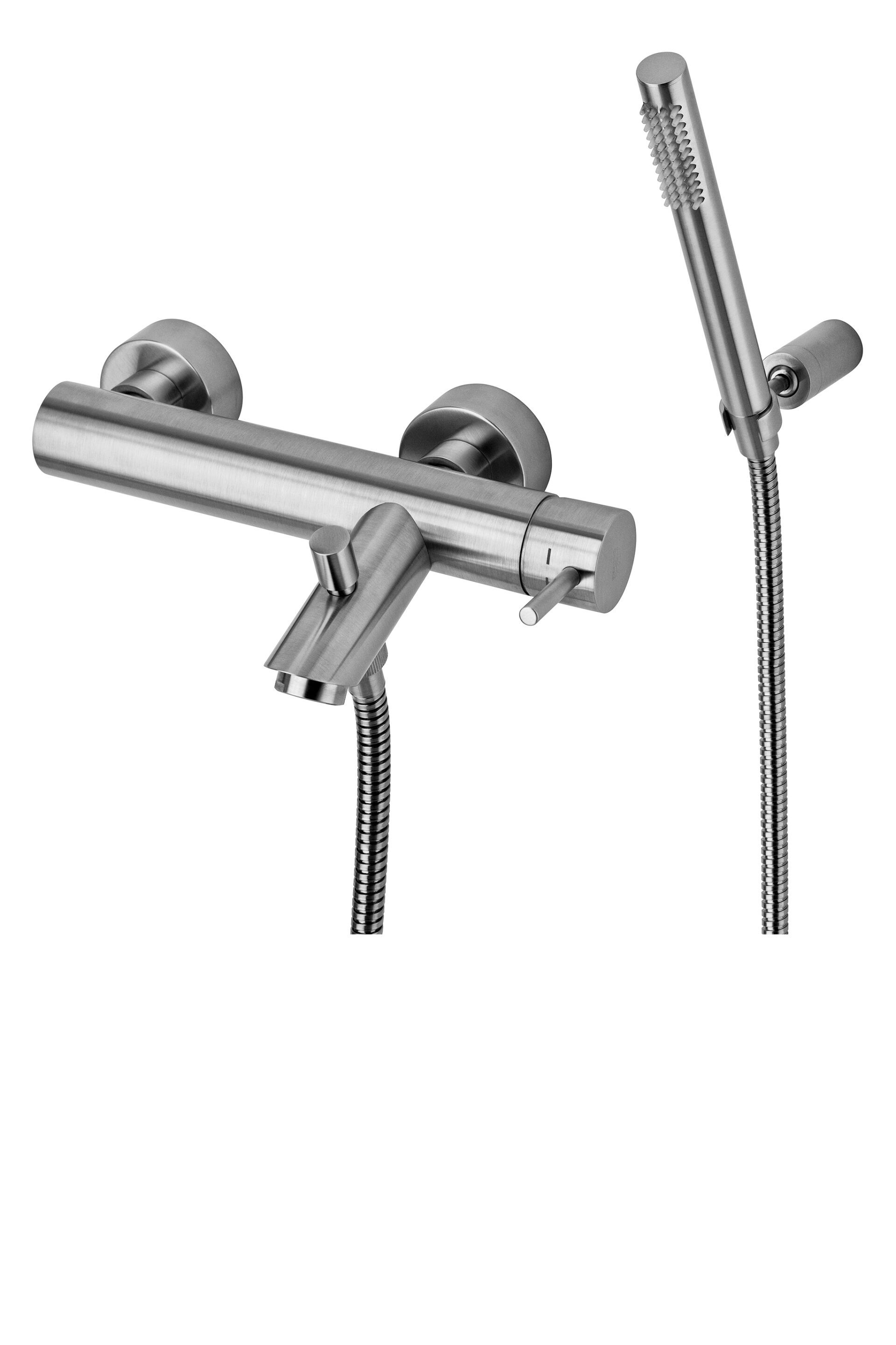 Внешний смеситель для ванны с ручным душем RUBINETTERIA PAFFONI Light ARCH-00075137 - Вид №1