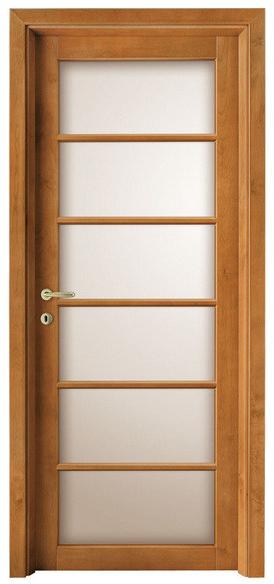 LEGNOFORM Дверь из массива дерева и стекла Legni & lacche sun-id-1352313 - Вид №2