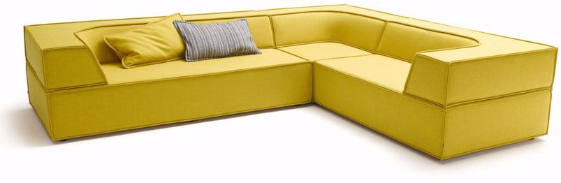 COR Модульный угловой диван из ткани Trio sun-id-1445732 - Вид №1