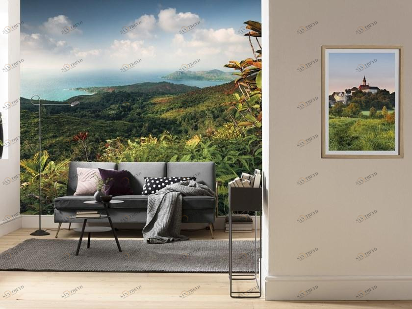 Komar Флизелиновые обои с пейзажами Wanderlust Shx9-043