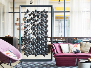 Отдельно стоящая перегородка