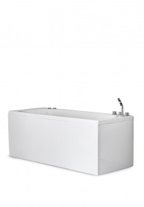 112 Массажная Ванна Relounge 160 Gold Right + Mix  Noro  Белый