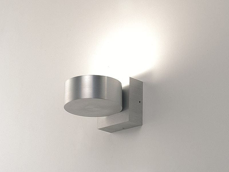 Анодированный алюминиевый светодиодный наружный настенный светильник BEL-LIGHTING OMEGA 1 ARCH-00037502 - Вид №1