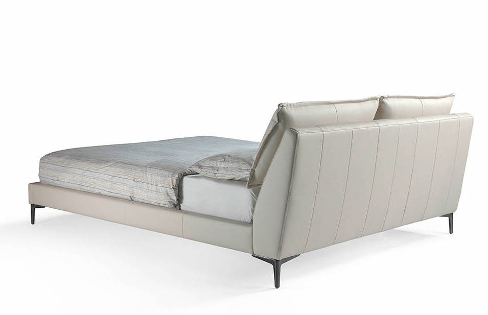 062537 Мягкая кровать с изголовьем B563 Angel Cerda  - Вид №2