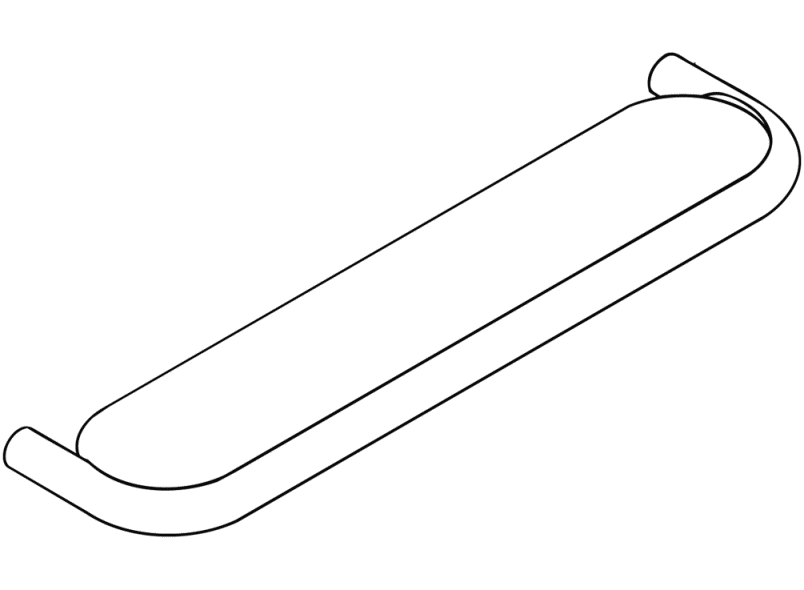 477.03B10005 регистрация HEWI Edition matt | Polyamid  - Вид №6