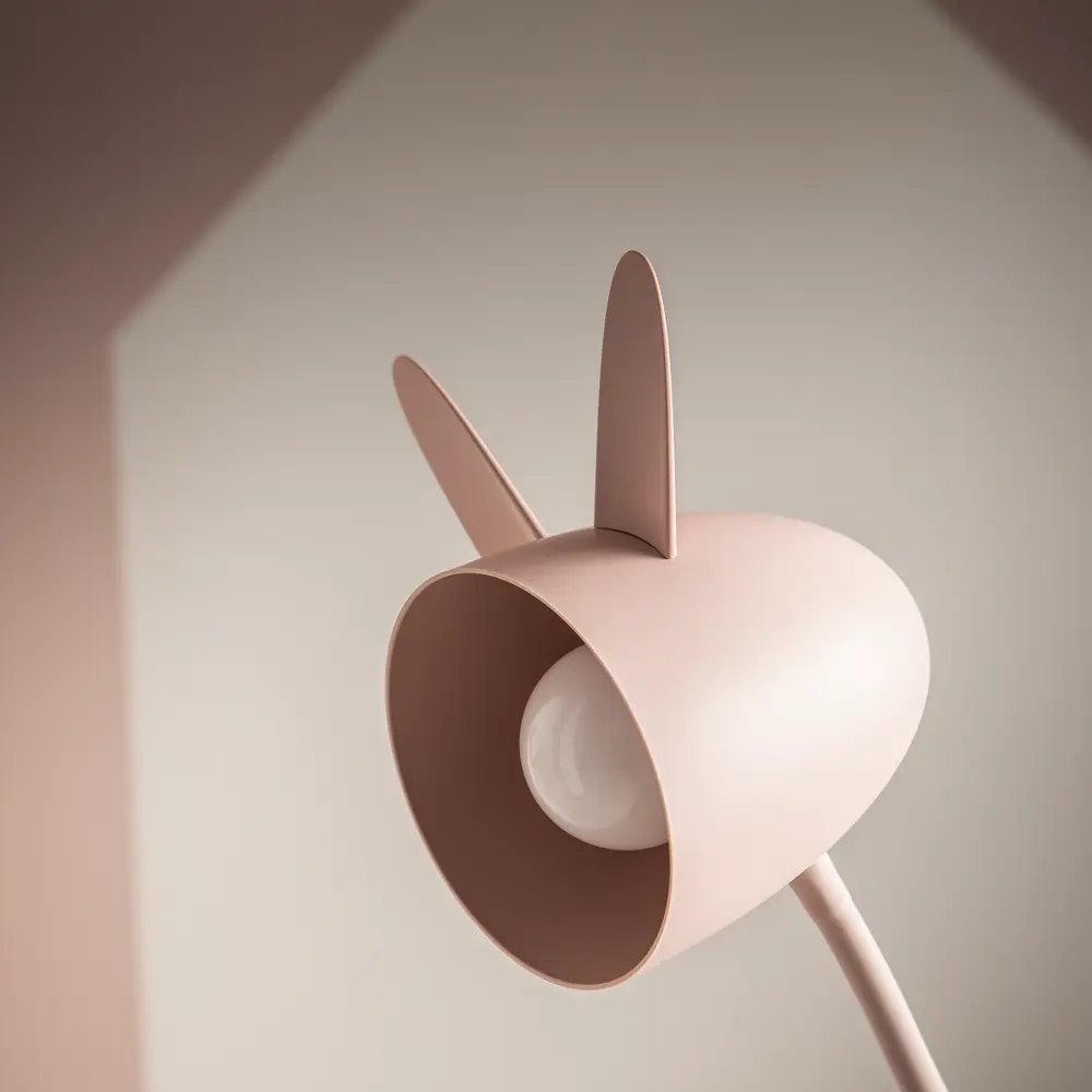 Настольная лампа рабочая KREAFORTA «Pina» цвет розовый STLM-2040689 - Вид №8