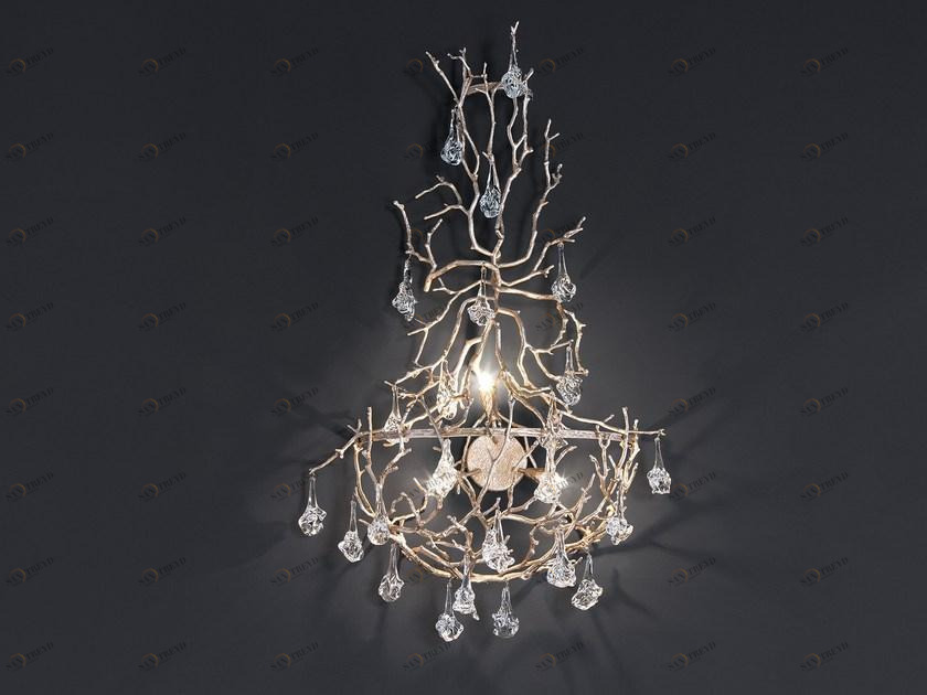 Serip Бра из бронзы ручной работы Coral Ap1442/3