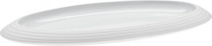 10585950 Hering Berlin Блюдо овальное Hering Berlin "Пульс" 33,5см Фарфор, Керамика