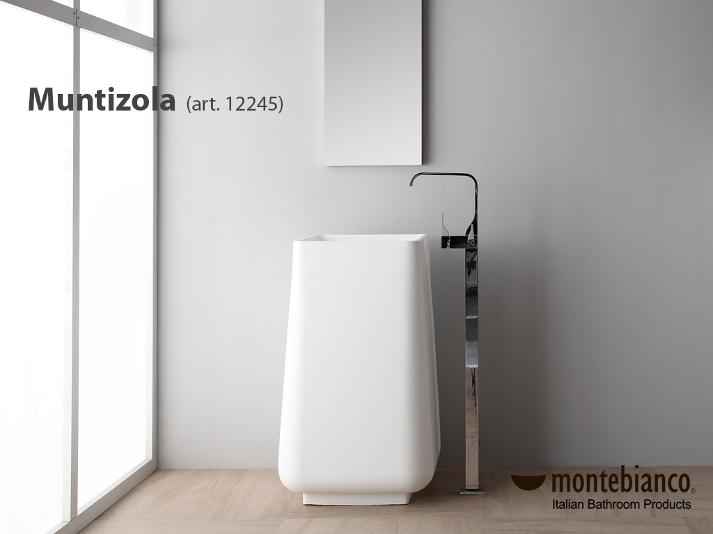 12245 Раковина Montebianco Muntizola Santreyd  - Вид №4