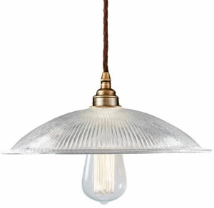 Mullan Lighting Подвесной светильник с прямым светом ручной работы из стекла Calix Mlp331