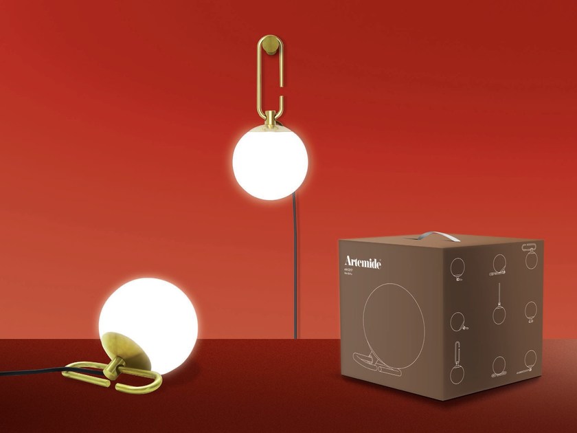 Artemide 1277010A бра Nh 116154 - Вид №1