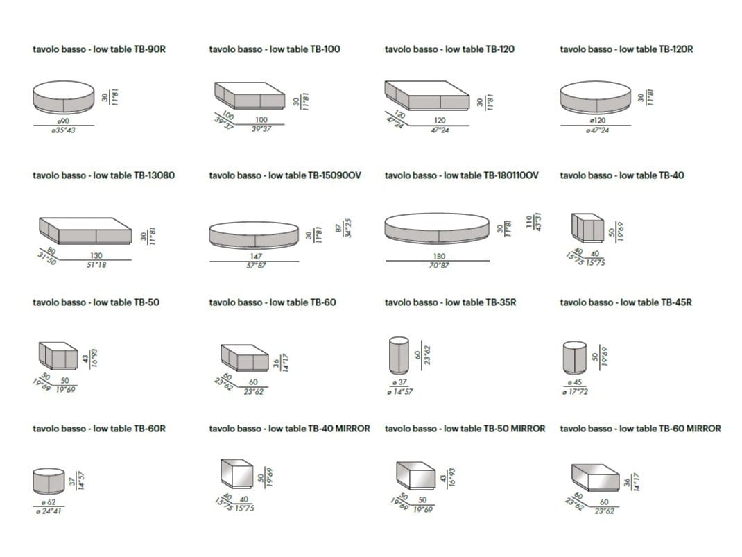 Латунный квадратный журнальный столик Meridiani BELT ARCH-00101412 - Вид №7