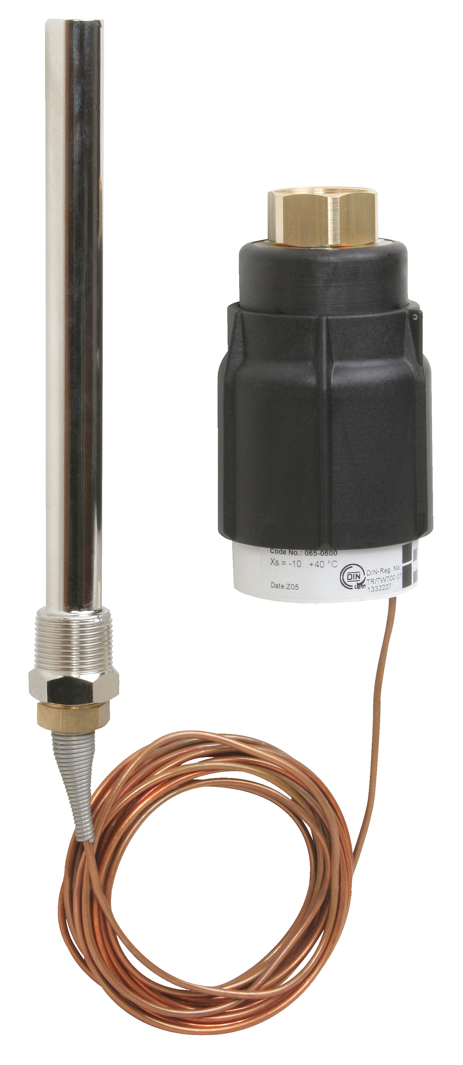 Danfoss Термостатический элемент AVT Термоэлемент AVT -10-+40 C Ду32/50 065-0600  - Вид №2