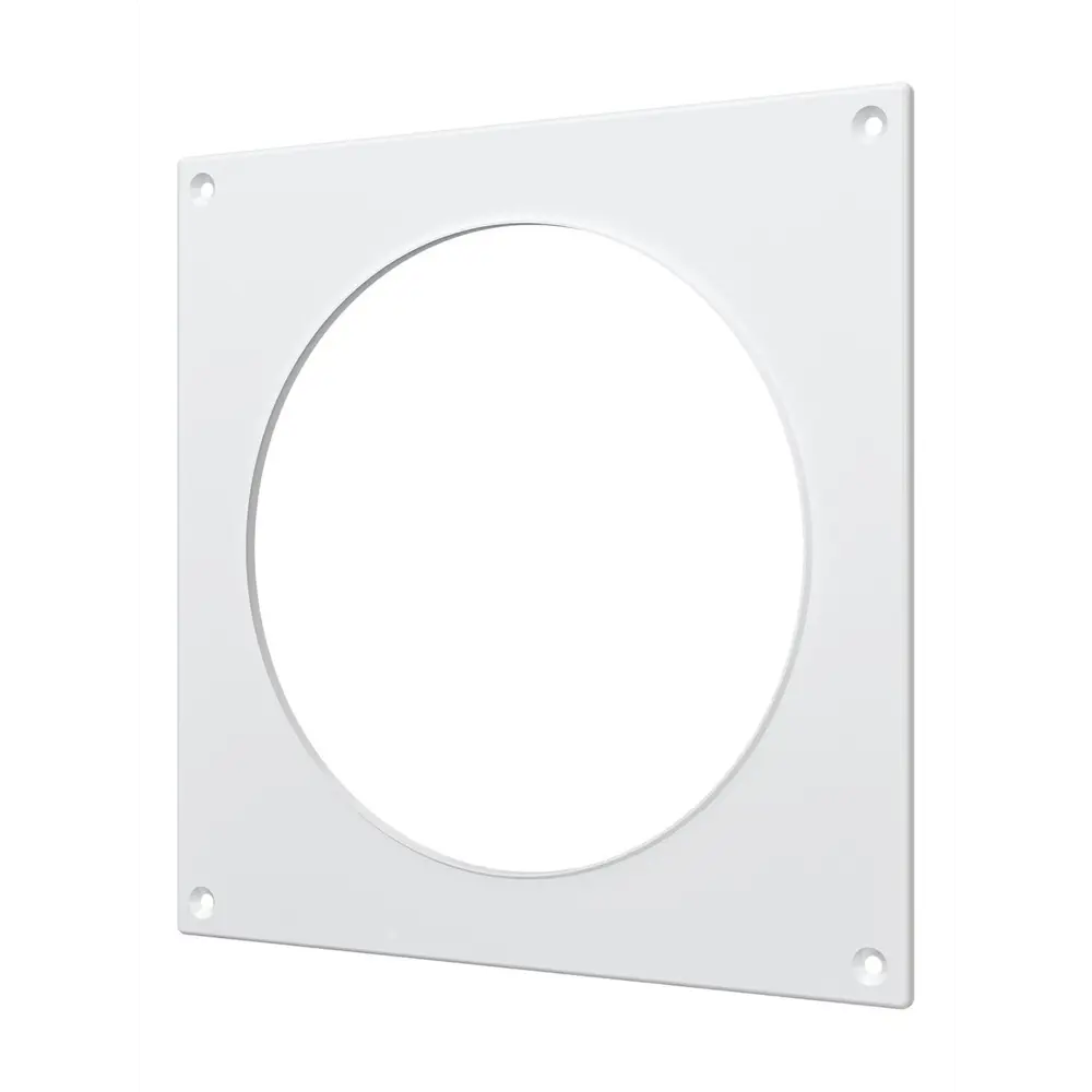 Пластина настенная для круглых воздуховодов Fonet D125 мм пластик STLM-2180516