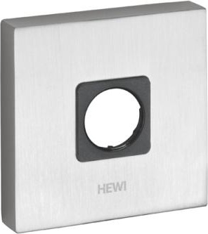 307.20SXAHKN ручка-розетка (h-технология) HEWI System 100 | Edelstahl 