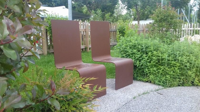 Euroform W Стул из металла  4500  - Вид №5