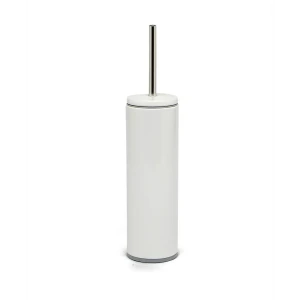 Ершик для унитаза Primanova M-E42-01-07 цвет белый
