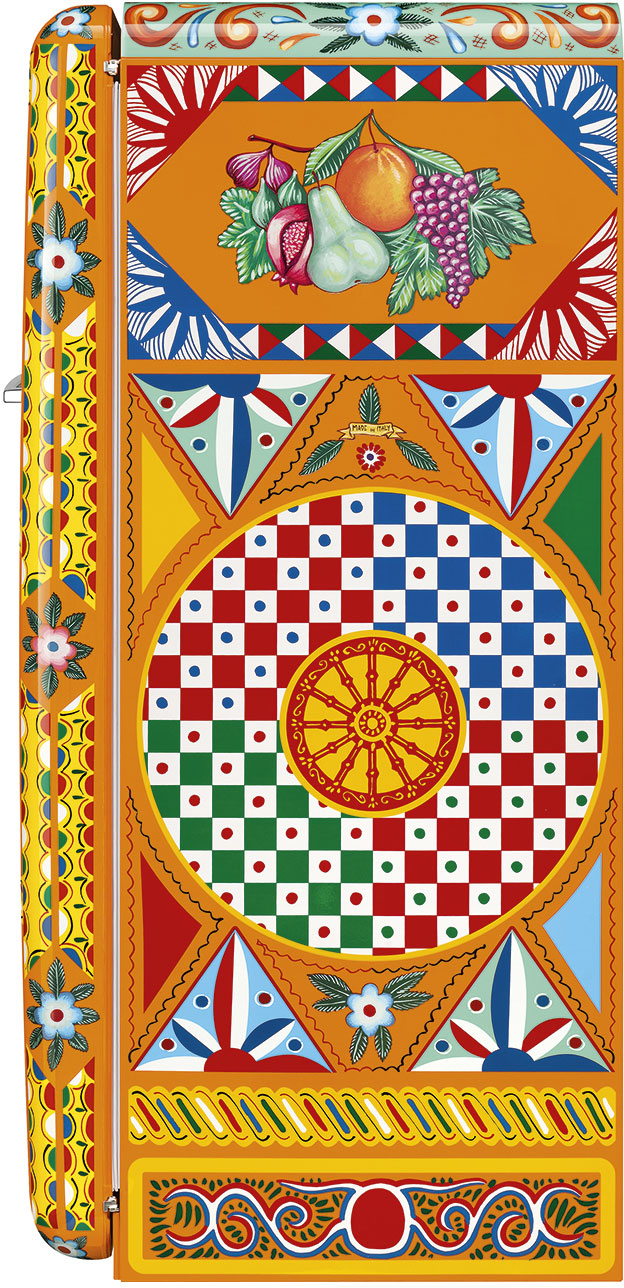 FAB28RDGC3 Холодильник / отдельностоящий однодверный холодильник, d&g SMEG  - Вид №4