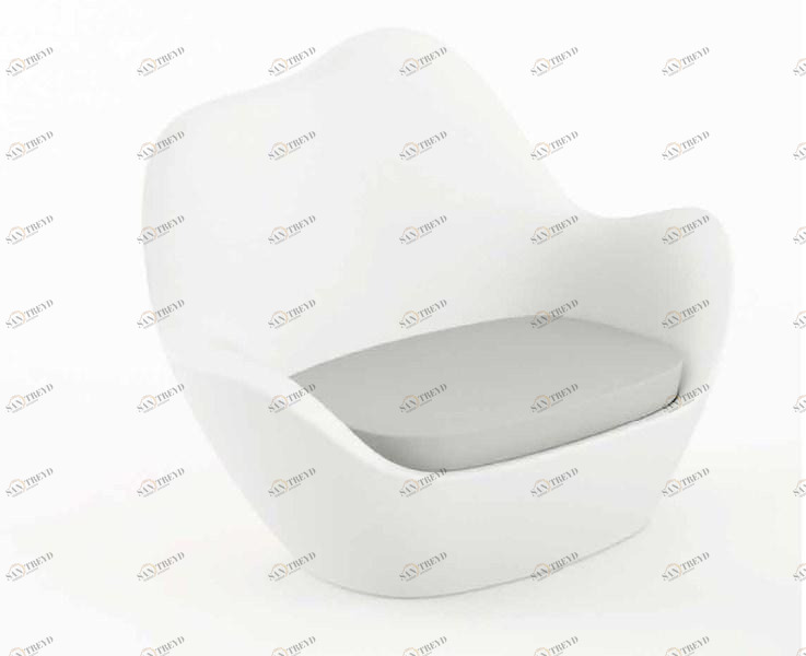 VONDOM Яркое садовое кресло Sabinas sun-id-1410188