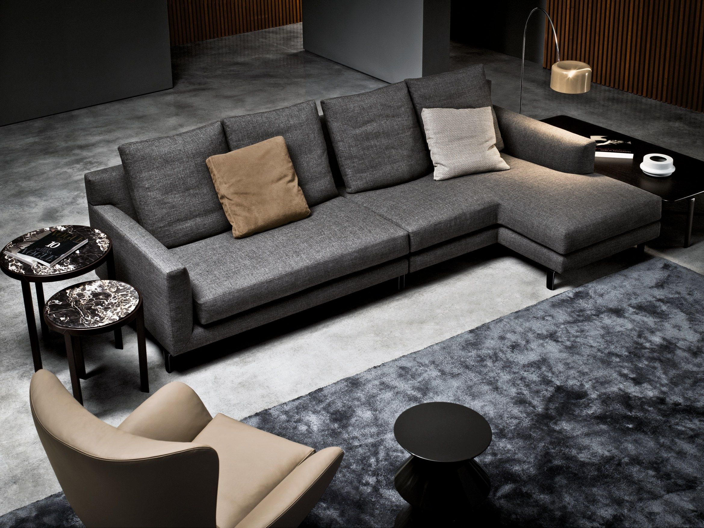 Ткань диван Minotti ALLEN ARCH-00038889 - Вид №4