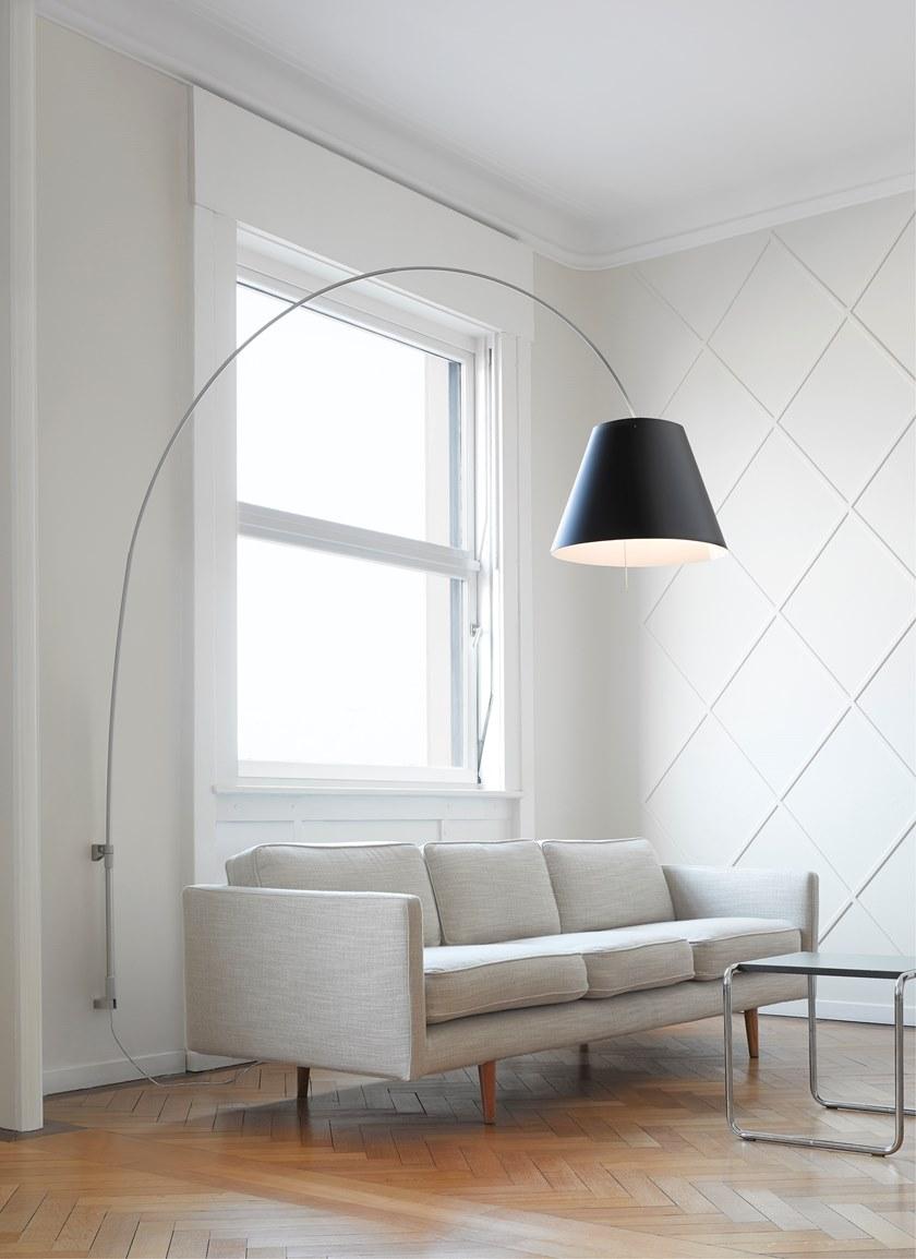 LUCEPLAN Регулируемый светодиодный настенный светильник из поликарбоната Lady costanza sun-id-1454072 - Вид №1