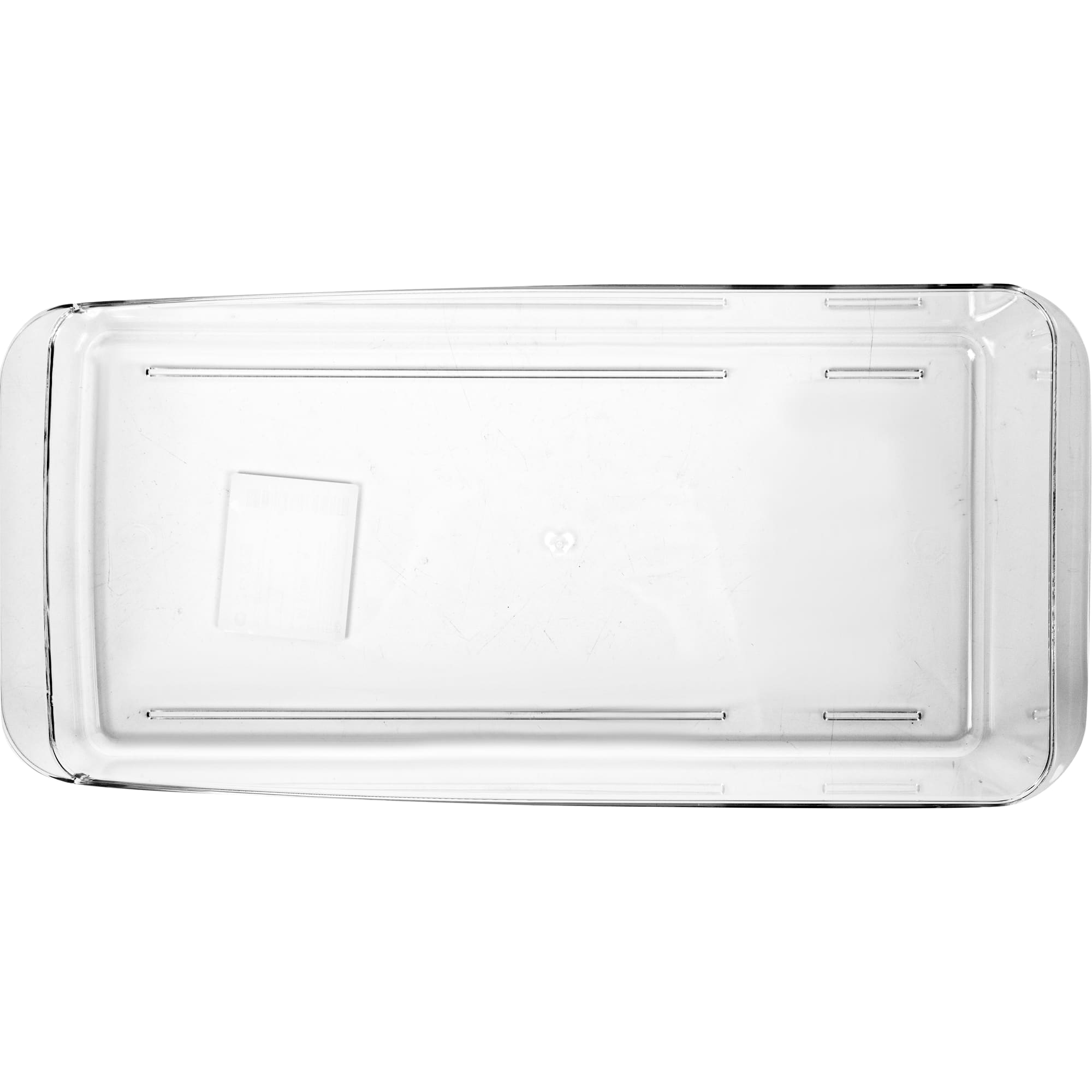 82407704 Органайзер для холодильника, 33x15x8 см, пластик, цвет прозрачный Santreyd  - Вид №1