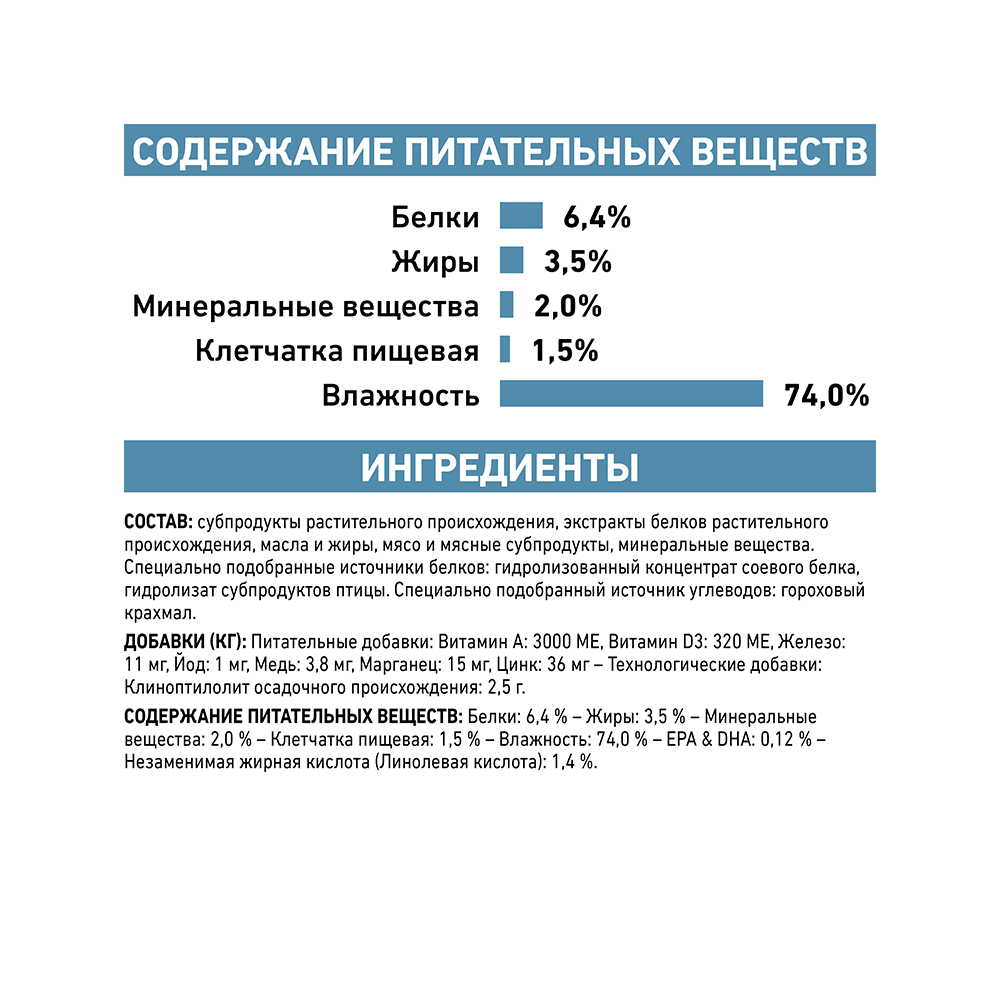ПР0020541 Корм для собак RC Гипоаллердженик Канин диетический конс. 400г ROYAL CANIN  - Вид №4