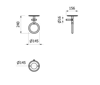 Модульная система ванной комнаты EVER Life Design бак ARCH-00102543 - Вид №17