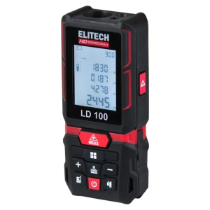 Лазерный дальномер ELITECH HD LD100 для точных измерений до 100 м 89363263