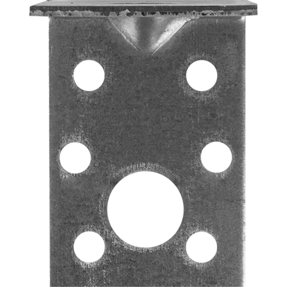 Уголок крепёжный усиленный оцинкованный 50x50x36x2 мм, 25 шт КРЕПКО-НАКРЕПКО STLM-2089142 - Вид №2