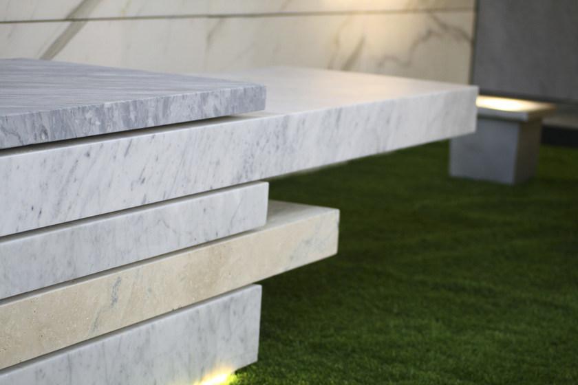 FranchiUmbertoMarmi Мраморная скамья без спинки sun-id-1399160 - Вид №1