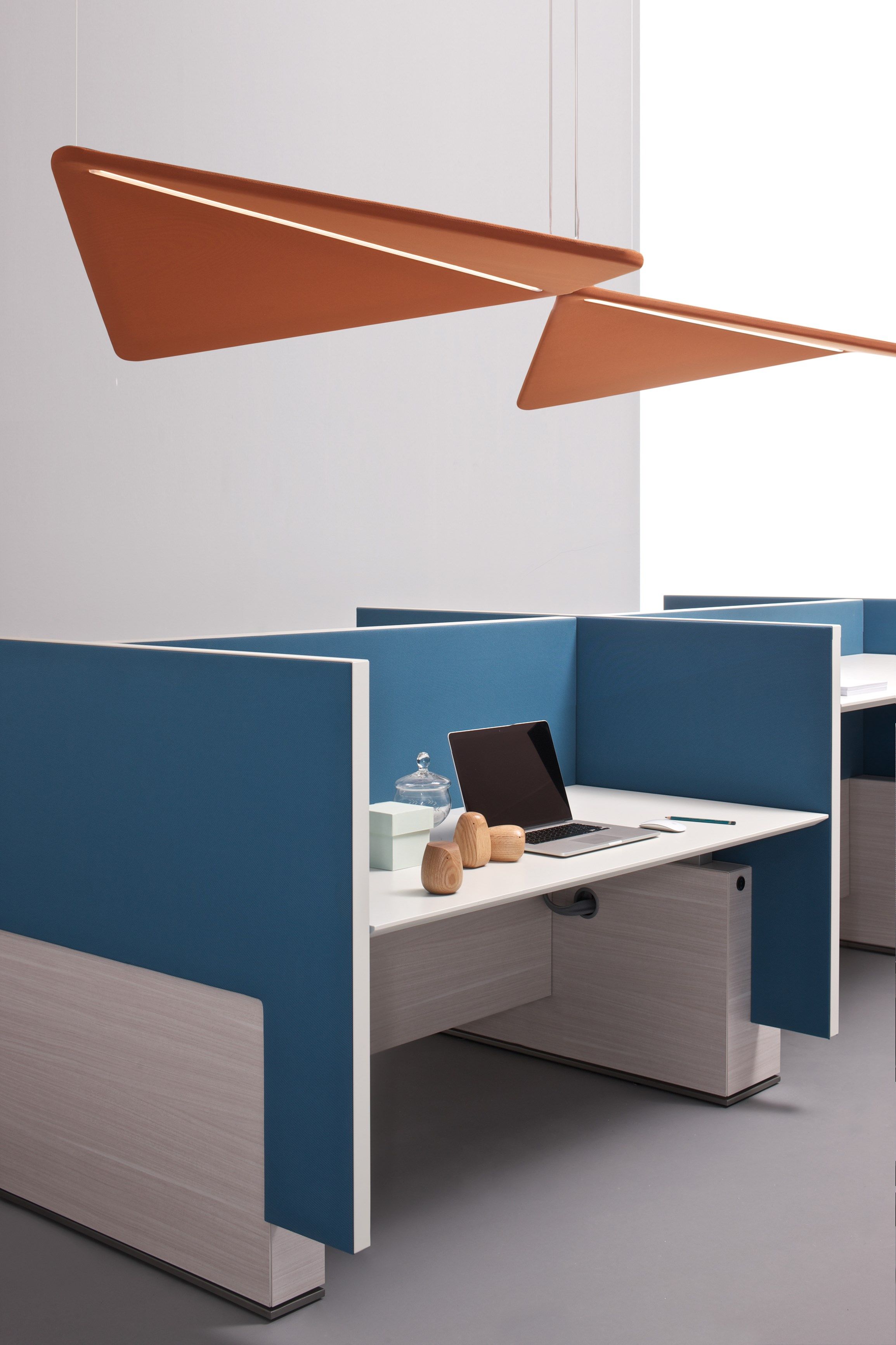 Акустическая подвесная панель из ткани ESTEL GROUP Kite ARCH-00142674 - Вид №1