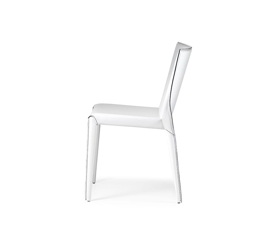 Кожаный стул Cattelan italia BEVERLY ARCH-00015258