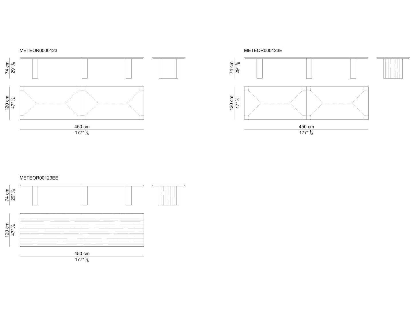 Деревянный стол для совещаний i 4 Mariani Метеор ARCH-00068178 - Вид №5