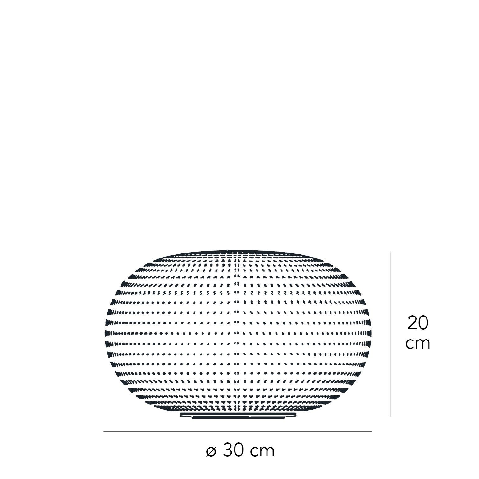 Светодиодная настольная лампа из дутого стекла FontanaArte Белый ARCH-00108688 - Вид №7