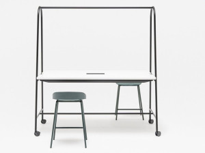 Рабочее место на колесах