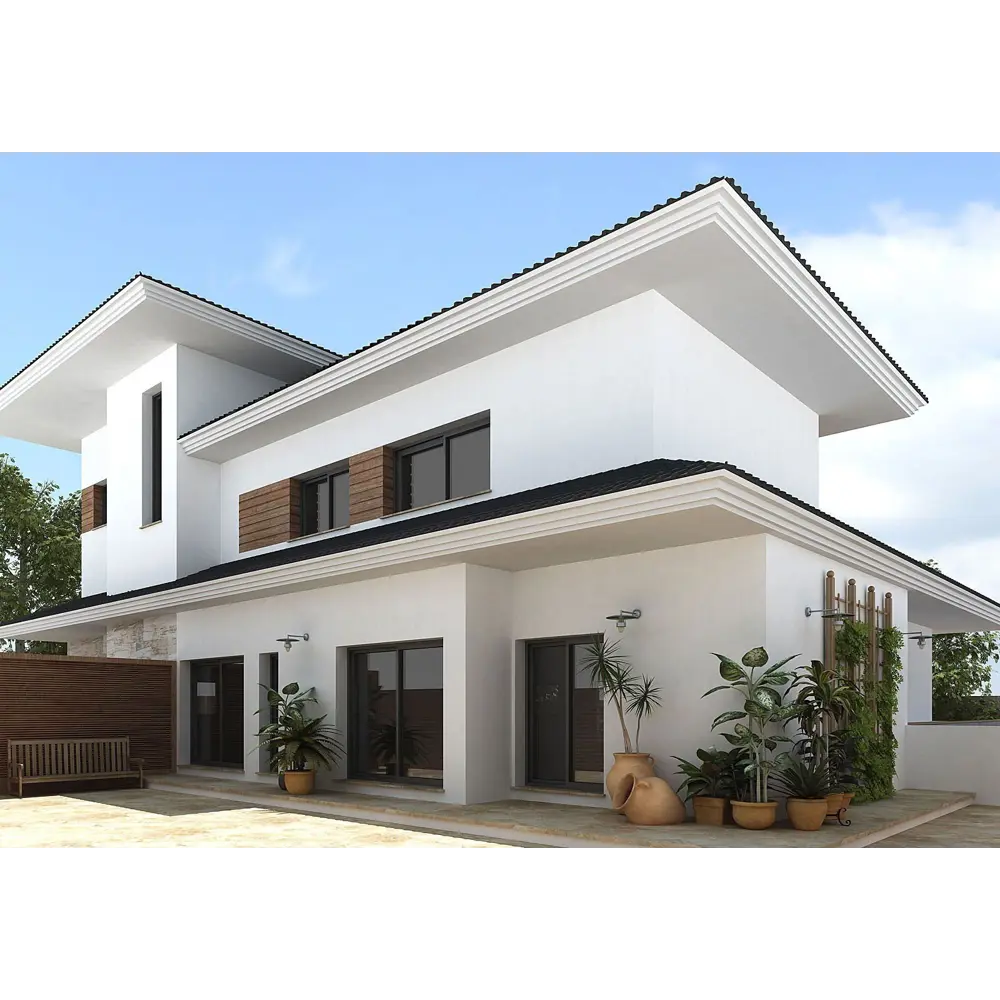 Фасадная краска PROFILUX для наружных работ - матовая белая основа 25 л 82572558 STLM-0030312 - Вид №4