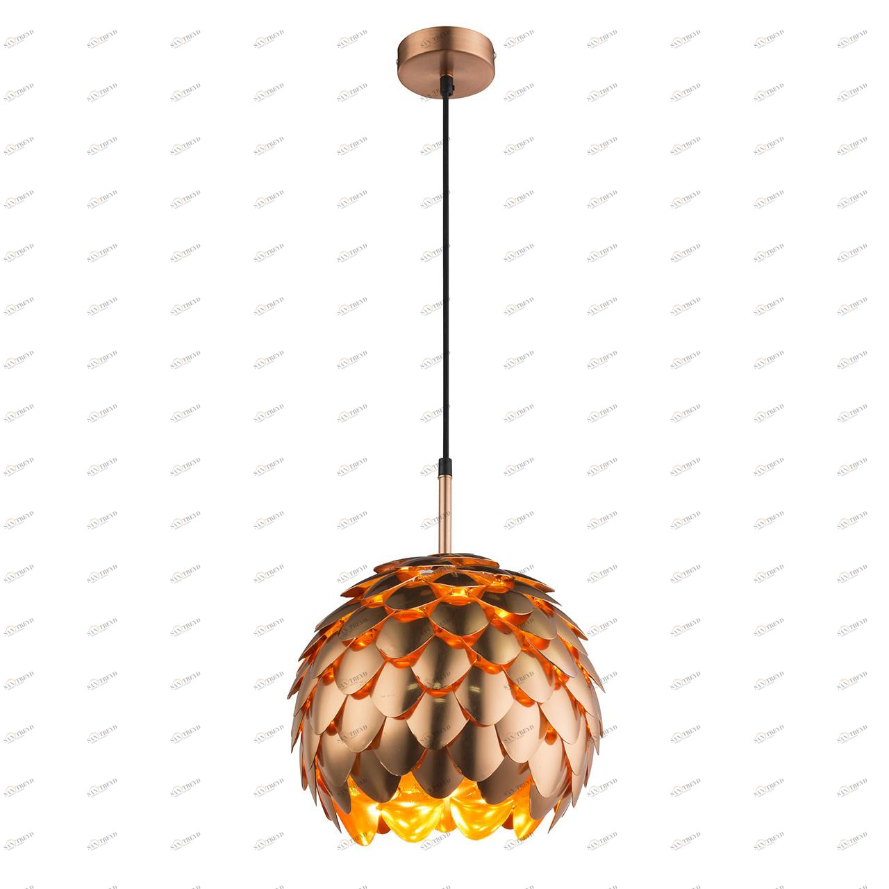 Подвесной светильник Globo Amelie 15048C GLOBO AMELIE 102475 Медь Ceramica Globo 