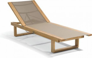 MNST93 Лежак teak 90 Manutti Siena