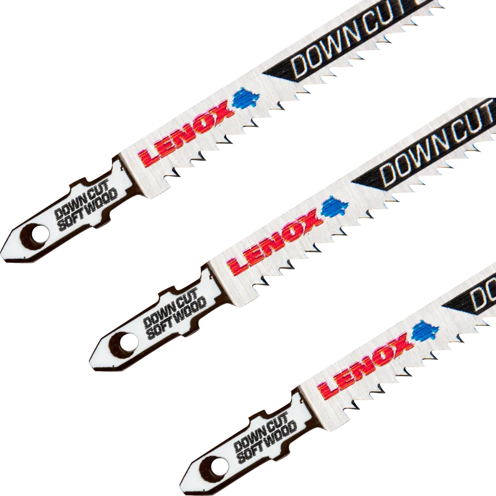 Пилки для лобзика по мягкой древесине Lenox C450DT, 3 шт STLM-2180449 - Вид №2