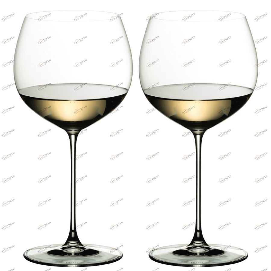 Набор фужеров Veritas Chardonnay, 620 мл, 2 шт., бессвинцовый хрусталь Riedel 644997